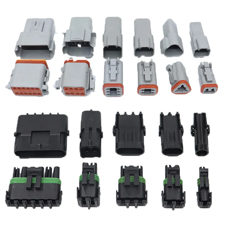 MG640322-5 new energy Wholesale hot sale car connector plastic shell DJ7021Y-2-11 auto terminal connector OEM