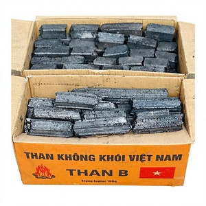 Charbon de Bois Blanc Premium Vinagreen 100% Sans Taxes, en Poudre, Faible Fumée, Sans Étincelles, Longue Durée de Combustion - Product Image 1