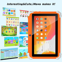 Tablette Android Intelligente pour Enfants 7 Pouces Allwinner 2-en-1 avec Étui Anti-chute et Wi-Fi pour Vente en Gros Transfrontalière Directe Usine