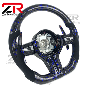 Volant sport en carbone forgé LED RPM pour F20 F30 E90 F21 F22 E46 F82 F90 E90 E60 E92 - Product Image 4