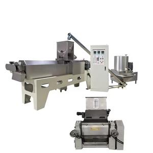 Máy làm ngũ cốc ngô ăn sáng tự động tiết kiệm năng lượng với máy ép đùn trục kép - Product Image 6