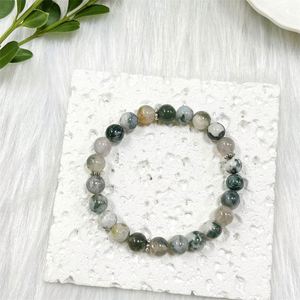 Bracelet en pierre naturelle avec perles de verre colorées, breloque du succès, vente en gros stratégique, réduction sur les achats en vrac, codage standardisé - Product Image 5