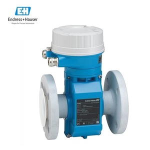 เครื่องวัดการไหลแบบแม่เหล็กไฟฟ้า Endress+Hauser รุ่น 09999mh ความแม่นยำ 0.5 สำหรับของเหลวข้นในน้ำเสีย RS485 - Product Image 1