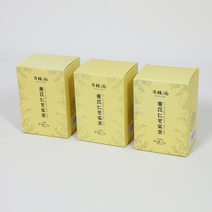 Sementes de Coix, Fruto de Cabelo de Cobra, Chá de Medicina Tradicional Chinesa para Desumidificação e Fortalecimento da Baço, Sachês de Chá Herbal - Product Image 2