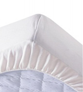 Impermeable de chinches de cama <span class=keywords><strong>Funda</strong></span> de <span class=keywords><strong>colchón</strong></span> acolchada con cremallera para Hotel y Hospital - Product Image 4