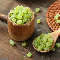 Groothandel Gedroogd Fruit Chinese Gedroogde Kiwi Fruitblokjes Snack Bakje