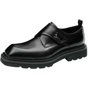 Mocassins italiens classiques pour hommes, élégants et personnalisés, en cuir véritable, confortables, à pampilles, pour affaires, décontractés ou soirées, noirs - Product Image 1