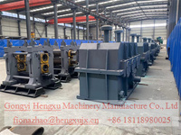 Nouvelle machine de laminage continu pour la production de fil d'acier à partir de ferraille, laminoir à chaud