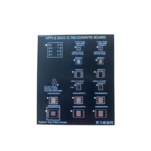 Carte de lecture/écriture de BIOS IC <span class=keywords><strong>Apple</strong></span> 15 en 1 pour WLCSP/WSON/SOP8/USON 4x3/<span class=keywords><strong>Apple</strong></span> T2 rom/XSON 4x4 adaptateur Modification du numéro de série - Product Image 1
