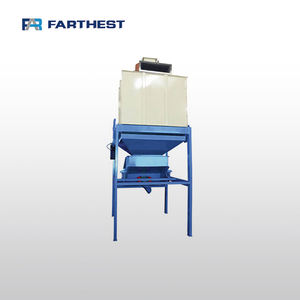 कृषि 220v अनाज पोल्ट्री फीड पेलेट काउंटरफ्लो कूलिंग सिफ्टिंग मशीन - Product Image 4