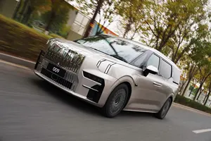 Coche familiar de nueva energía eléctrico puro MPV grande Zeekr 009 de gama alta