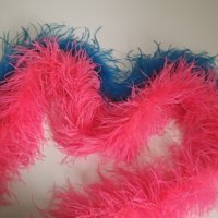 Vente en gros de boas en plumes d'autruche 1 à 20 plis, motifs teints, pour accessoires de mode, coiffure, artisanat DIY, couleurs assorties, pas cher