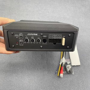 <span class=keywords><strong>Subwoofer</strong></span> de siège auto Alpine PWE-7700EL 7 pouces ultra-plat actif pour améliorations audio de voiture, compatible OLIVER - Product Image 4