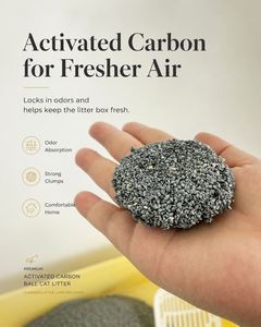 OEM Factory High Quality Eco-Friendly 5kg Low Dust <b>Odor</b>-Control Broken Bentonite Cat Litter - Product Image 2