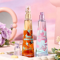 Уникальный парфюм-спрей для тела Unique Bear Cap Shimmer Formula 88 мл (2.95 унции) с ароматами клубники, гардении, ванили и сандалового дерева, стойкий, для женщин