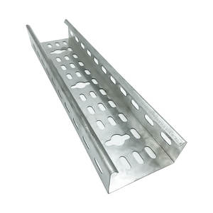 Cannelles de câblage anti-corrosion : Cannelle de câblage perforée en aluminium flexible légère pour applications de distribution - Product Image 4