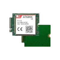 Module 4G LTE Cat.4 avec prise en charge vocale analogique pour applications M2M IoT, modèle A7608E-H-LABD-M.2 en stock