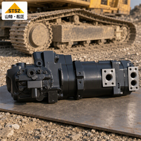 Rakitan Pompa, PC600-8 Piston GEAR PUMP ASS'Y7081u00202  708-1u-00202  708-1u-00201  708-1u-00200