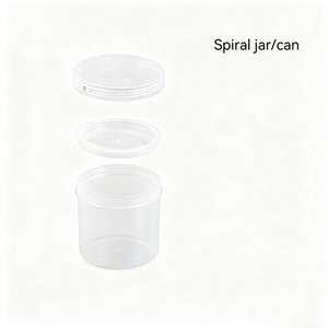 HDPE putih bening menyelesaikan beberapa rongga cetakan injeksi plastik produk rumah tangga wadah plastik guci - Product Image 2