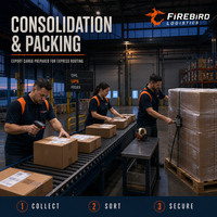Transport de marchandises dangereuses de Chine vers les États-Unis/Royaume-Uni/Australie/Canada, service de livraison express DHL UPS FEDEX