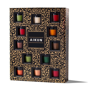 AIKUN Factory Manufacturer Bulk  High Quality Hand Poured OEM Scented Candle Set  for Office Space - Product Image 4
