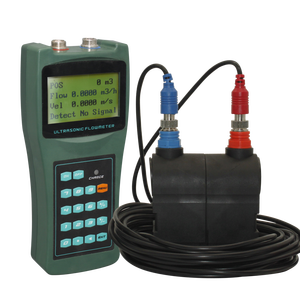 クランプオンハンドヘルド超音波センサー上下水道流量計液体超音波流量計 - Product Image 2