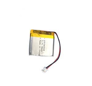 סוללה נטענת 451120 3.7 סוללות יונים 70mah li - Product Image 5