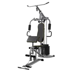 Multi máquina home toda do Gym em um equipamento para o exercício múltiplo do músculo, exercícios multiúso da função