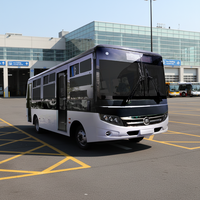 Mini-bus diesel 85KW neuf à ressorts à lames, 10-23 places, pour transport de passagers