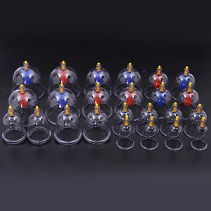 Appareil de ventouses en plastique transparent <span class=keywords><strong>portable</strong></span> de haute qualité pour usage domestique - Product Image 1