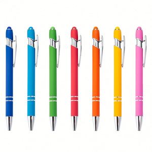 Promotional With Logo Print Ball Point <b>Pen</b> Advertising <b>Pen</b> <b>Gift</b> Custom Plastic Metal Custom Ballpoint <b>Pen</b> - Product Image 1