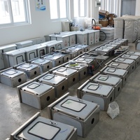 Boîtier de distribution d'énergie et d'éclairage complet basse tension personnalisé, panneau de commande intelligent et étanche pour éclairage public