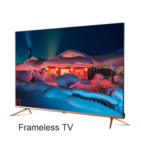 Support TV QLED Téléviseur intelligent 55 pouces Télévision Android