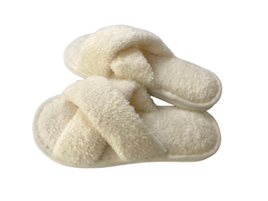 Vente en gros de pantoufles d'intérieur pour femmes, pantoufles d'hiver, pantoufles en fourrure - Product Image 3