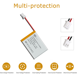 Chu kỳ dài 1000mAh/523450 3.7V Pin <span class=keywords><strong>lithium</strong></span> <span class=keywords><strong>polymer</strong></span> cho thiết bị kỹ thuật số - Product Image 4