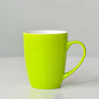 Mug en céramique personnalisé classique vierge pour sublimation, tasse à thé ou à lait personnalisée, impression de logo, cadeau, mug à café avec poignée