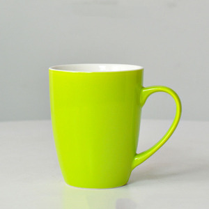 Caneca de Cerâmica Clássica Personalizada para Sublimação, Caneca de Chá e Leite com Impressão de Logo, Presente de Transferência, Caneca de Café com Alça - Product Image 6