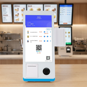 Kiosco de Pago de Autoservicio OEM/ODM con CPU Win-dows I5 de 3.ª Generación, Tecnología Wi-Fi 6 y NFC para Restaurantes - Product Image 1