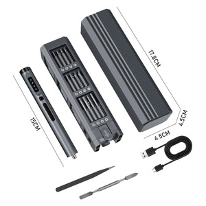 Destornillador Eléctrico Glede, 2700 RPM, Motor sin Escobillas, Recargable, Kit de Reparación Portátil con Juego de Puntas - Product Image 5