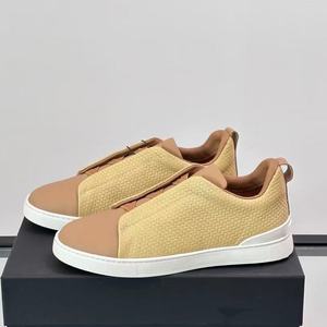 Leather fashion platform <b>shoes</b> - original brand color-matching casual walking <b>shoes</b> suitable for both men and women - Product Image 1