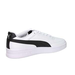 Sneakers Puma da Uomo Bianche e Nere in Tela, Scarpe Trendy - Product Image 5