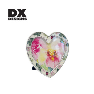 DX thiết kế hình trái tim kim loại khung ảnh cho món quà kỷ niệm ngày cưới lãng mạn trang trí tường nhà - Product Image 2