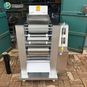 Machine automatique de découpe et d'étalement de la pâte, machine automatique de fabrication de perles de tapioca, haute efficacité - Product Image 5