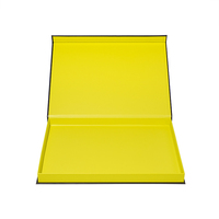 Caja de Regalo Magnética con Logotipo Personalizado en Forma de Libro, Caja de Embalaje Rígida de Cartón de Lujo con Tapa Abatible, Materiales Reciclados para