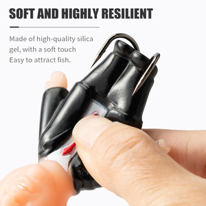 เหยื่อ<span class=keywords><strong>ตก</strong></span><span class=keywords><strong>ปลา</strong></span> LUSHAZER รูปกบ น้ำหนัก 18 กรัม ยาว 90 มม. เหยื่อปลอมแบบนิ่ม สำหรับ<span class=keywords><strong>ตก</strong></span><span class=keywords><strong>ปลา</strong></span>แบส <span class=keywords><strong>ปลา</strong></span>ไพค์ <span class=keywords><strong>ปลา</strong></span>ชะโด ในน้ำจืด ทะเลสาบ แม่น้ำ - Product Image 3