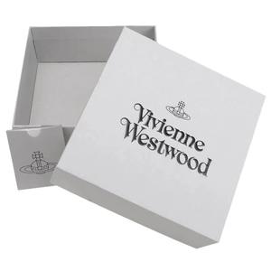 Coffret cadeau quatre pièces Empress Dowager Vivian, nouveau modèle gris 01, taille moyenne, bijoux Saturne, papier écologique - Product Image 4