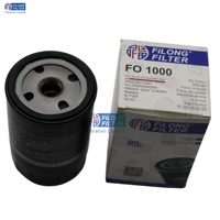 Nouveau filtre à huile FILONG FO-1001 06A115561 W719/30 OC264 H14/2W Prix d'usine Chine