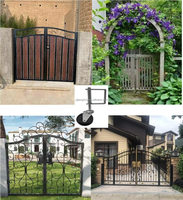 Roulette de roue de porte à ressort de 2 pouces avec support universel en caoutchouc pour portes en bois ou en métal