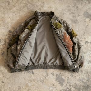 Vestes zippées en nylon et coton pour hommes, brodées, camouflage, coupe-vent, imperméables, à capuche, de haute qualité, sur mesure, grandes tailles - Product Image 1