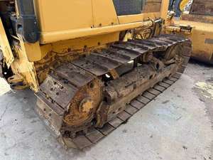 Excavadora sobre orugas Caterpillar D4C usada en Japón original en buenas condiciones con motor y bomba, a la venta - Product Image 6